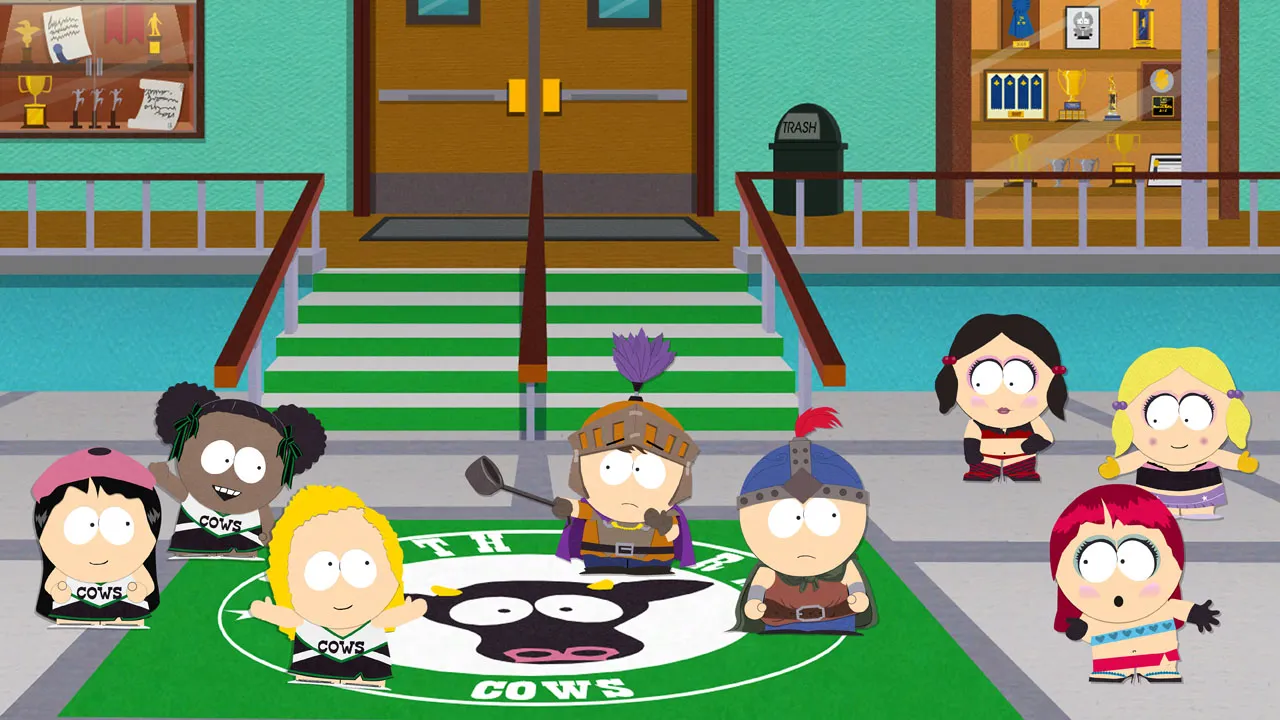 New South Park: The Stick Of Truth Screenshots