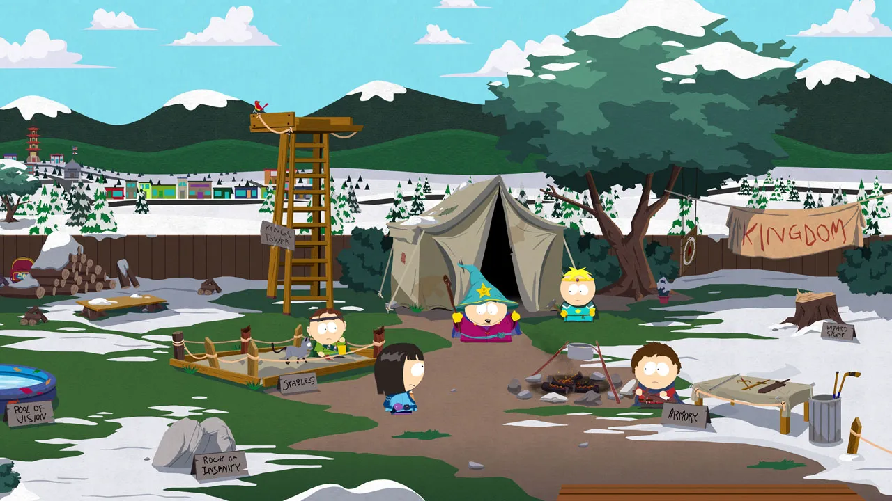 New South Park: The Stick Of Truth Screenshots