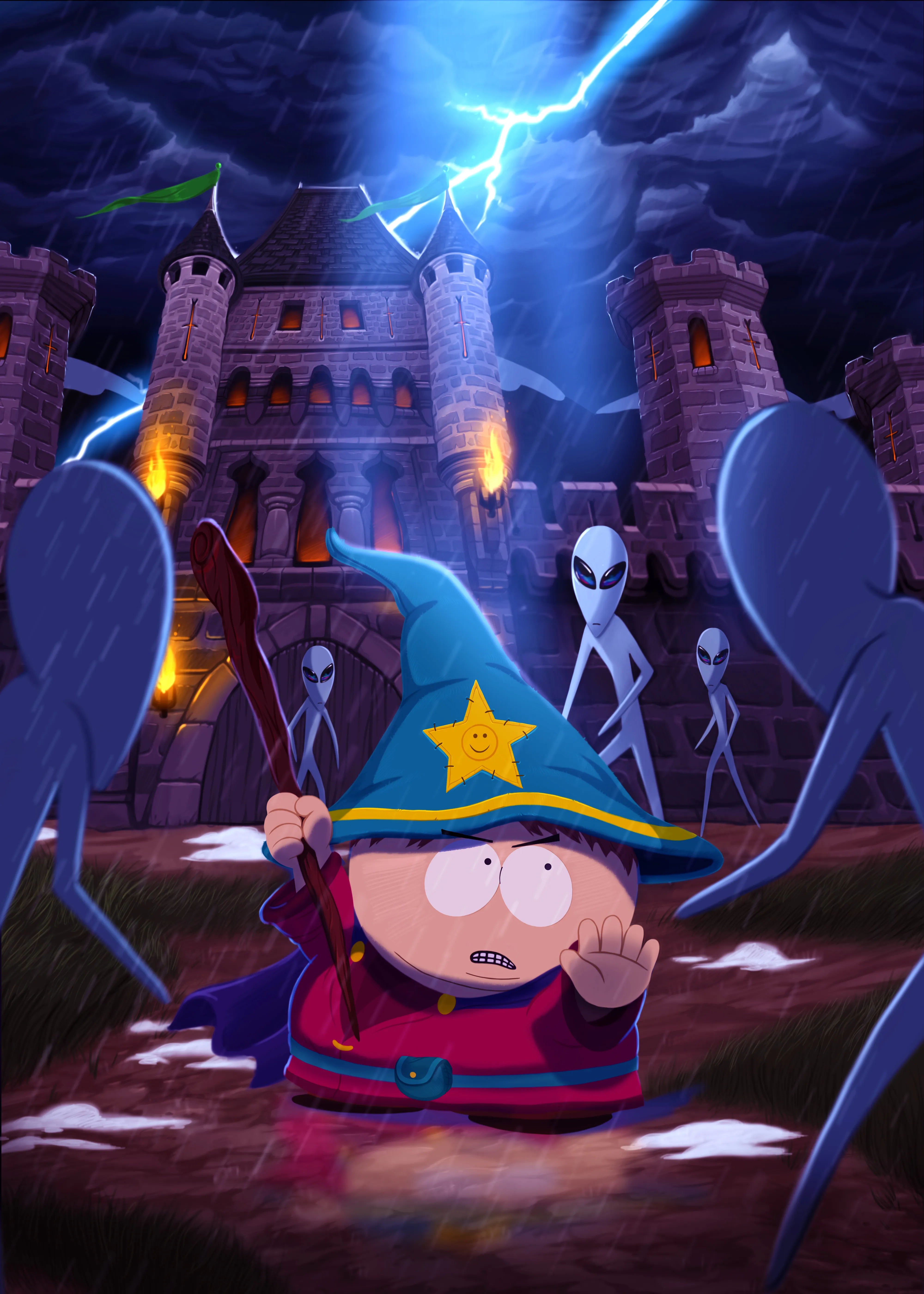 LARPing And Projectile Poop In South Park: The Stick Of Truth 