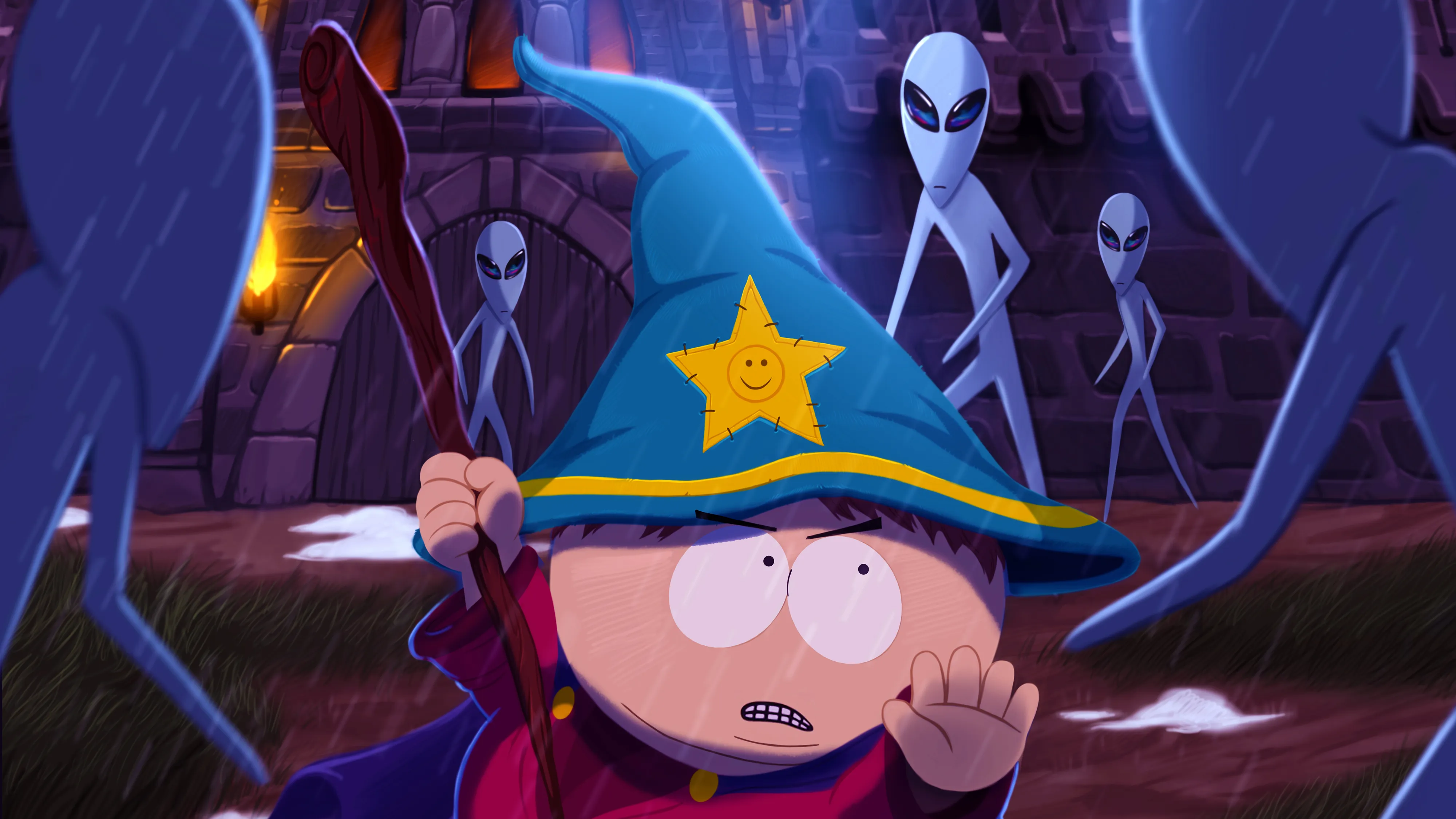 LARPing And Projectile Poop In South Park: The Stick Of Truth 