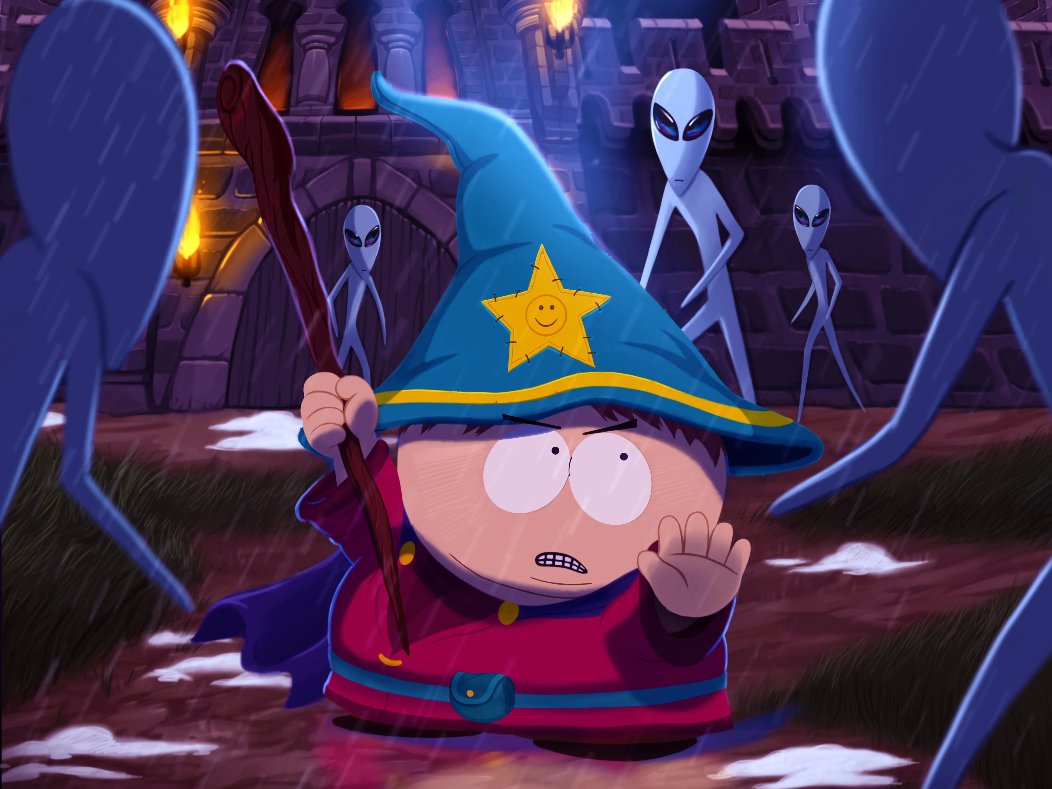 LARPing And Projectile Poop In South Park: The Stick Of Truth 