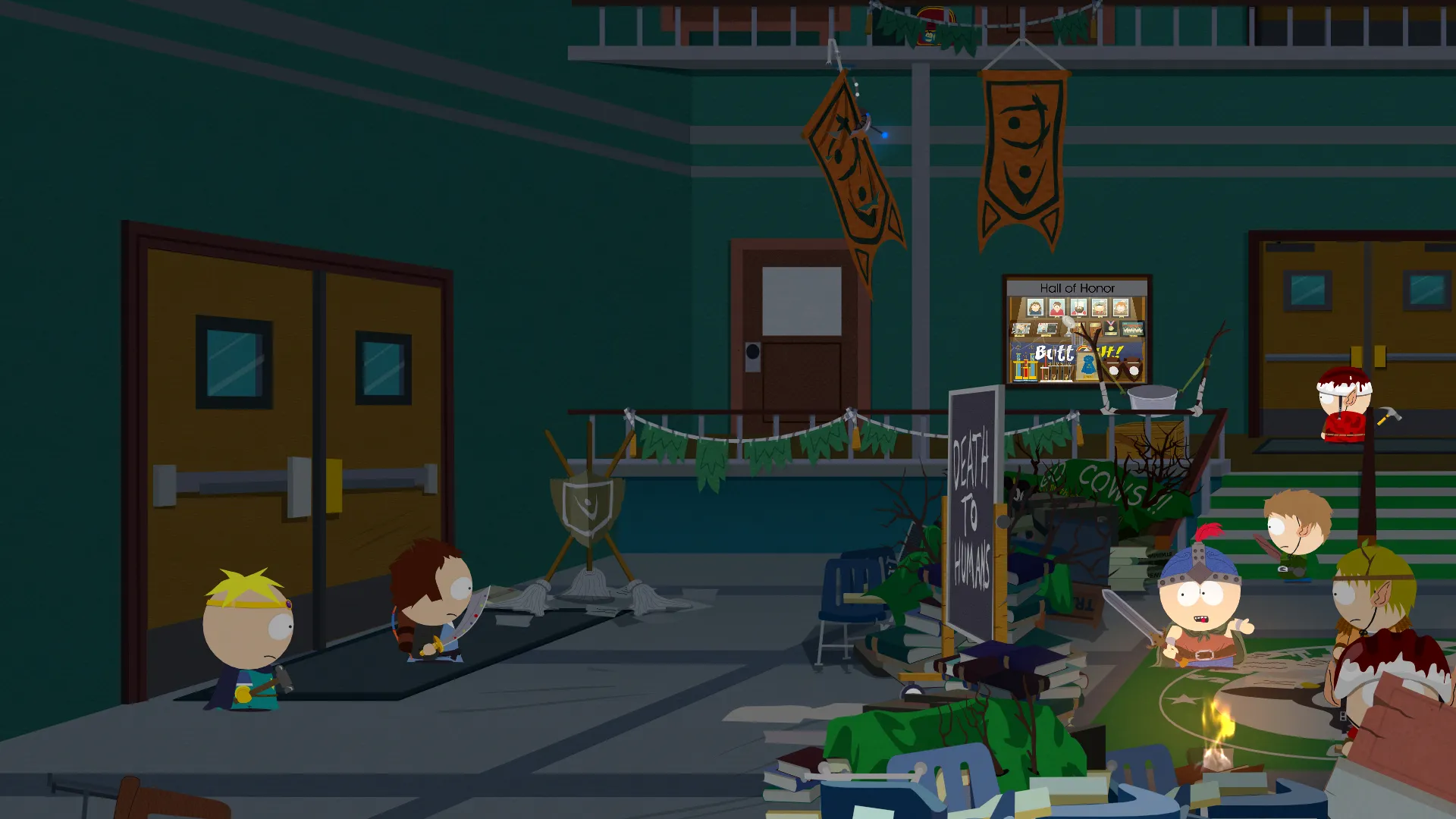 LARPing And Projectile Poop In South Park: The Stick Of Truth 