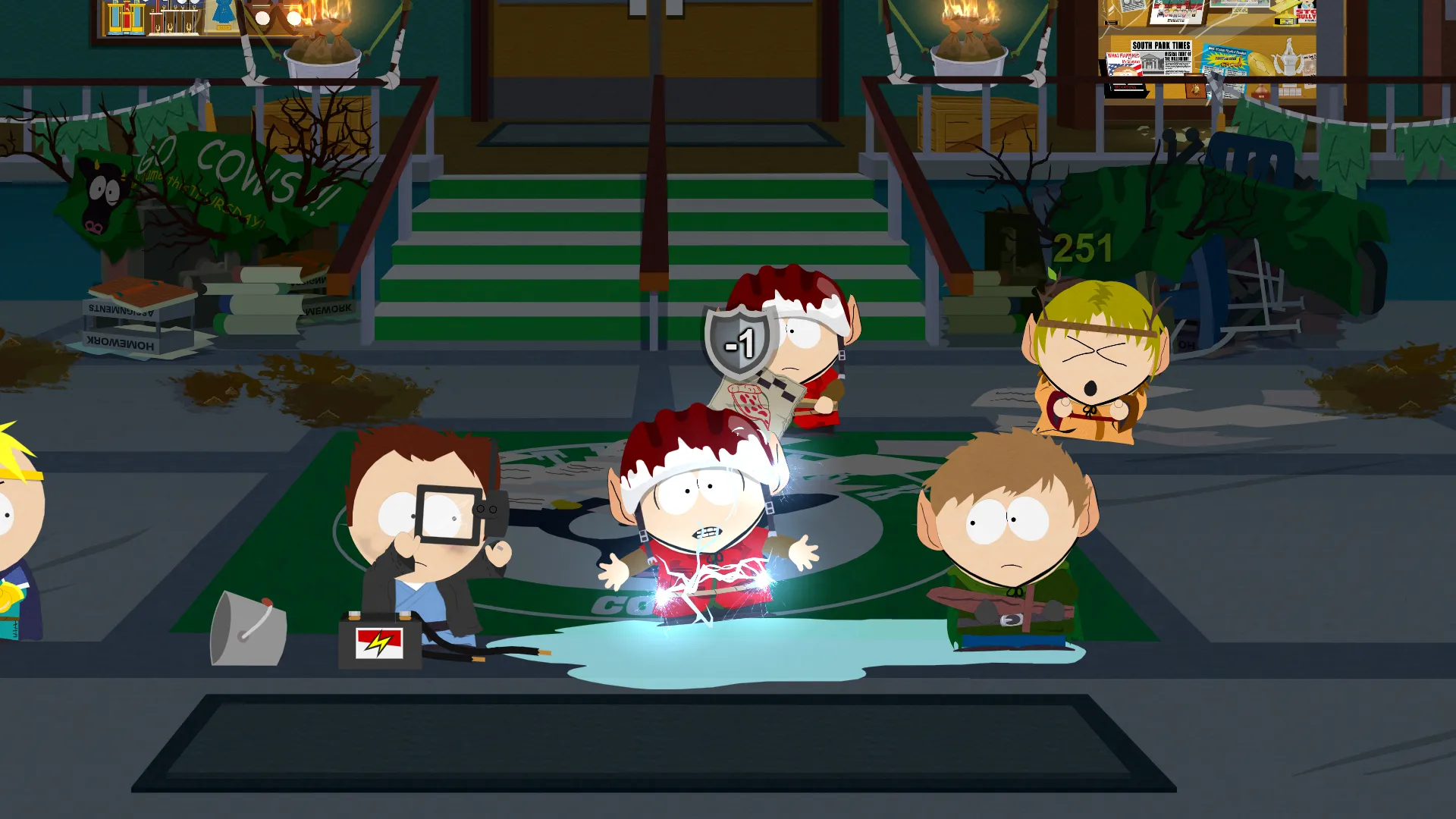 LARPing And Projectile Poop In South Park: The Stick Of Truth 