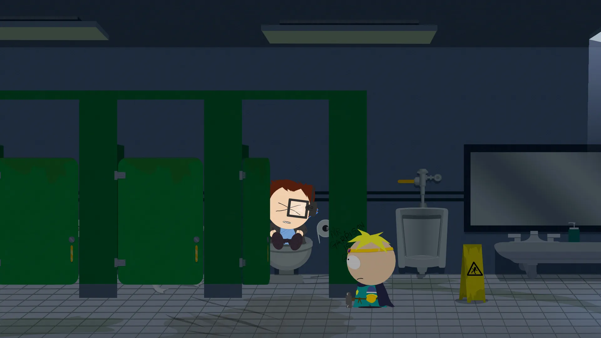 LARPing And Projectile Poop In South Park: The Stick Of Truth 