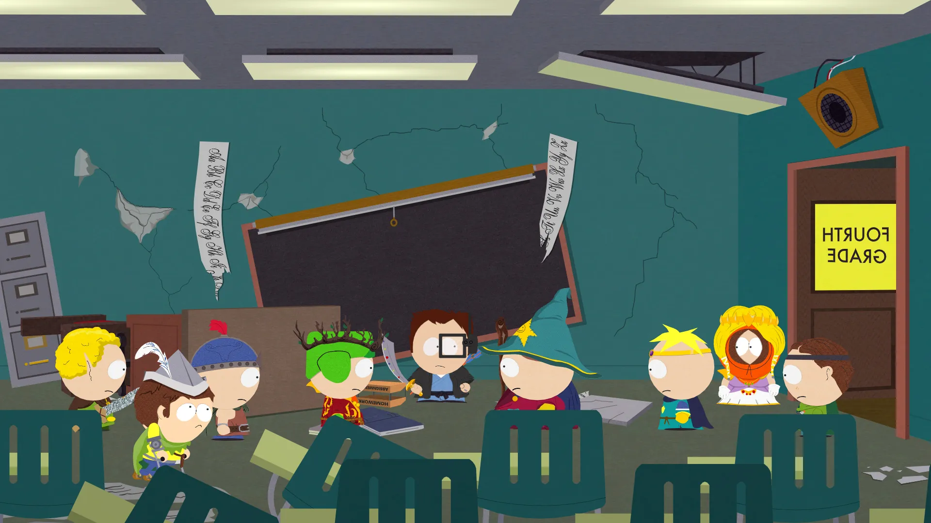 LARPing And Projectile Poop In South Park: The Stick Of Truth 