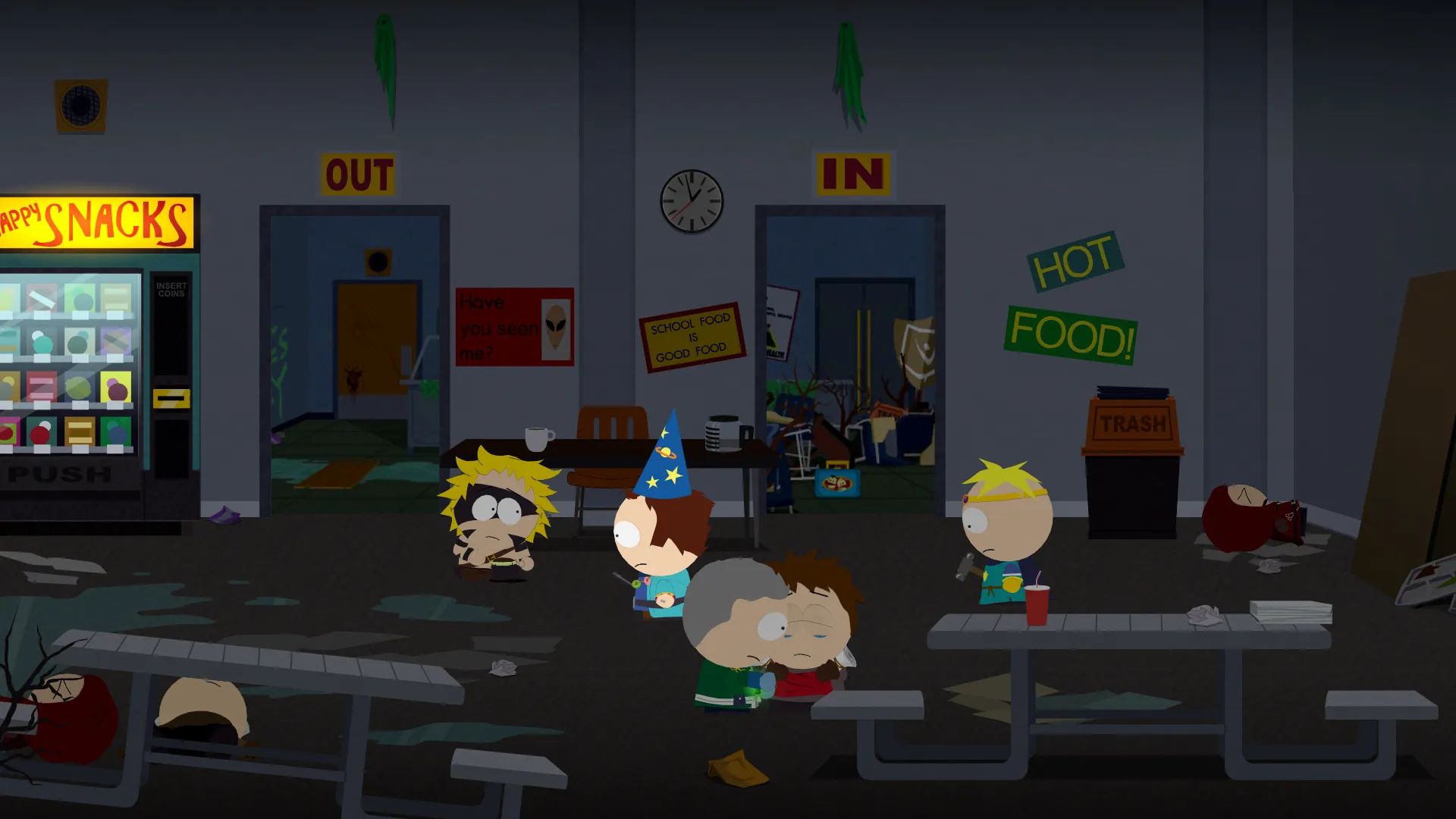 LARPing And Projectile Poop In South Park: The Stick Of Truth 