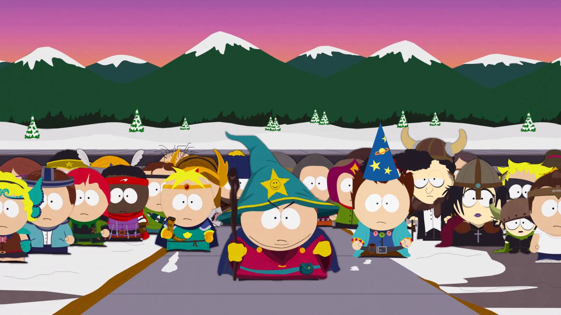 LARPing And Projectile Poop In South Park: The Stick Of Truth 