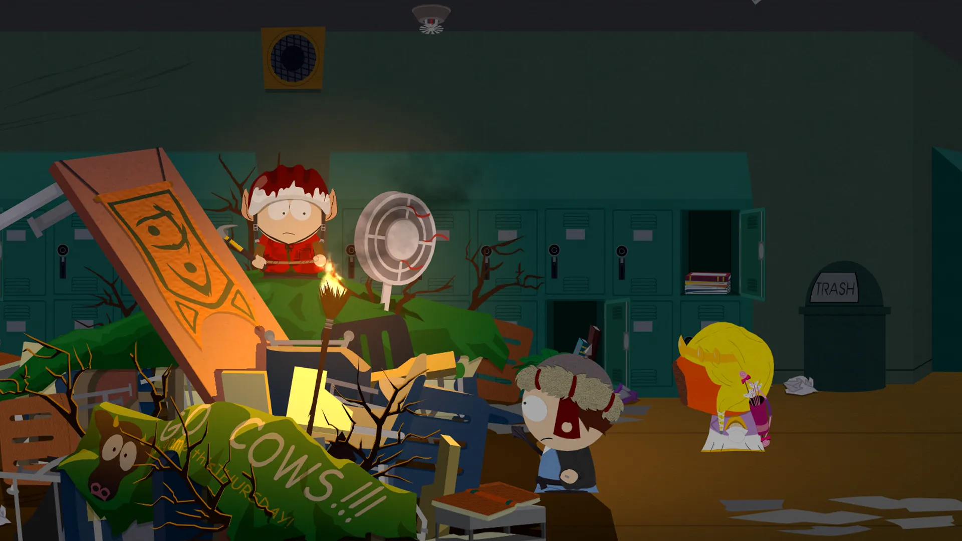 LARPing And Projectile Poop In South Park: The Stick Of Truth 