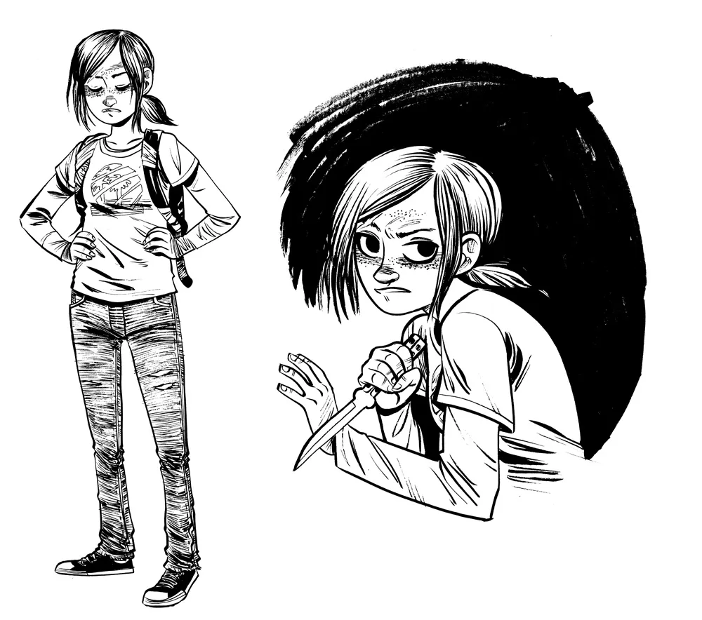 Last Of Us Comic Looks Into Ellie's Past