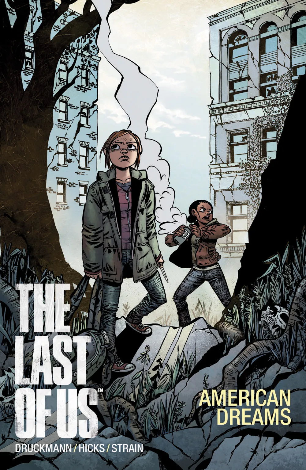 Last Of Us Comic Looks Into Ellie's Past