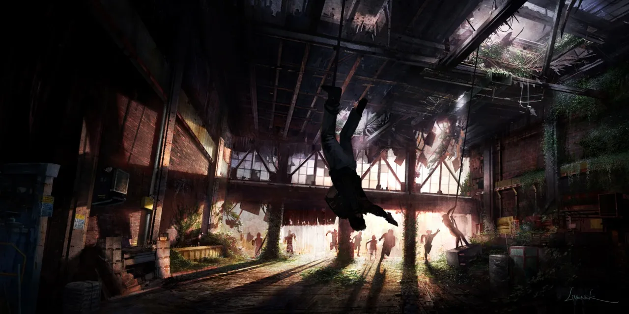Naughty Dog Turns Our World Upside Down
