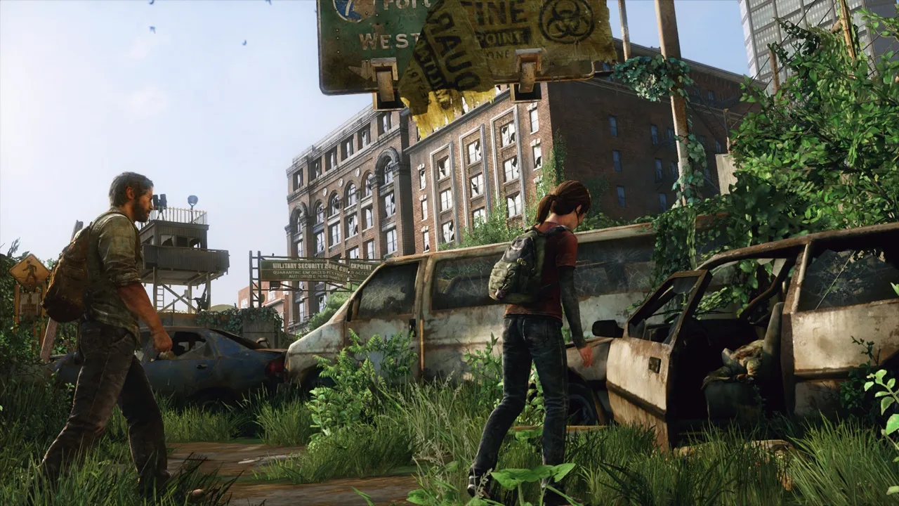 A Flood Of New Last Of Us Screens