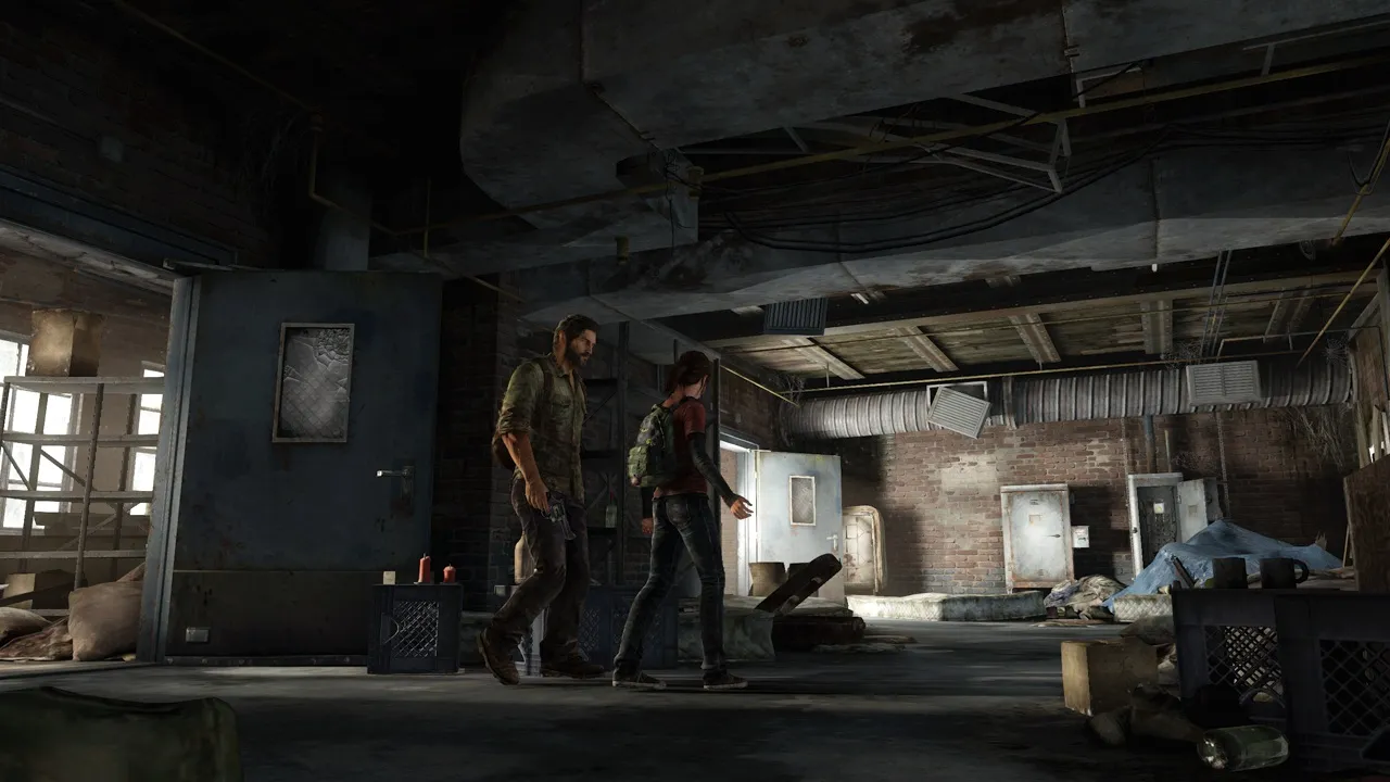 A Flood Of New Last Of Us Screens