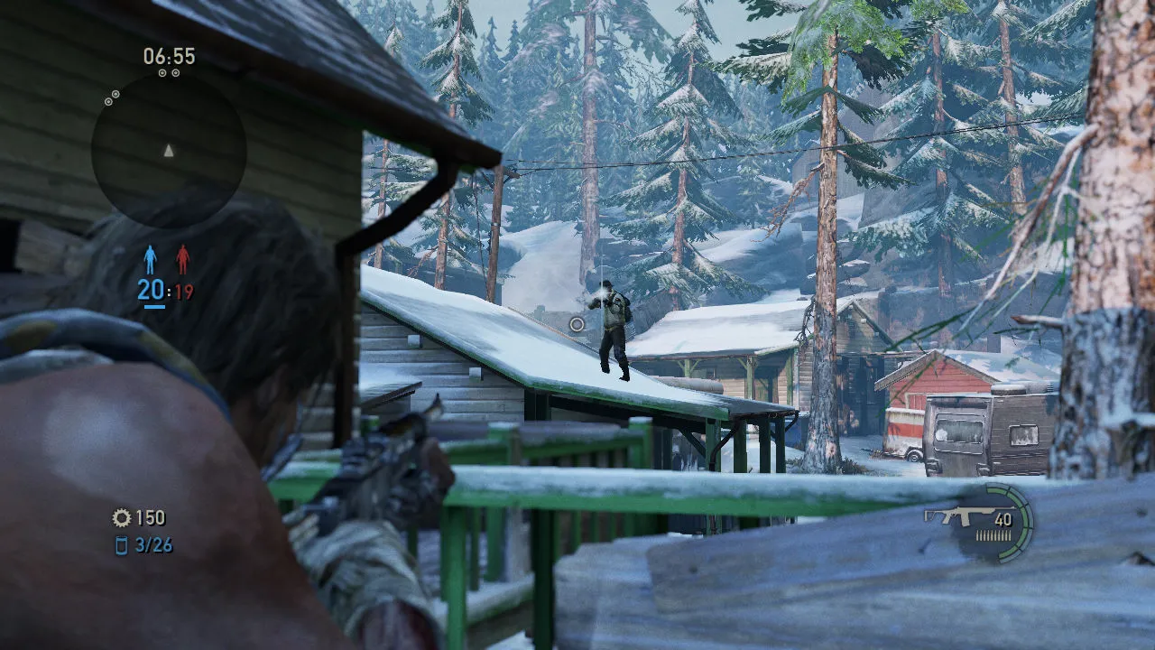 Naughty Dog Breaks Down The Last of Us Multiplayer