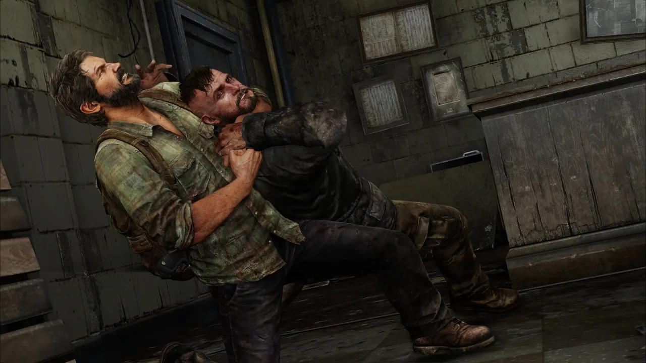 A Flood Of New Last Of Us Screens