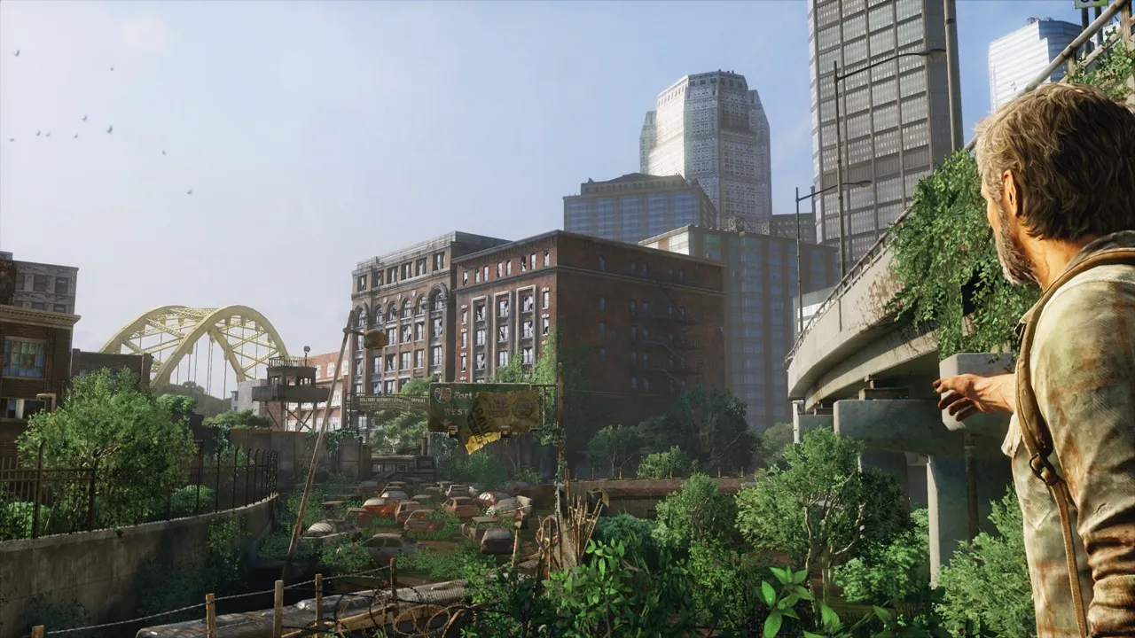 A Flood Of New Last Of Us Screens