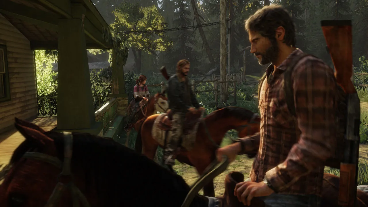 Naughty Dog's Grim Masterpiece