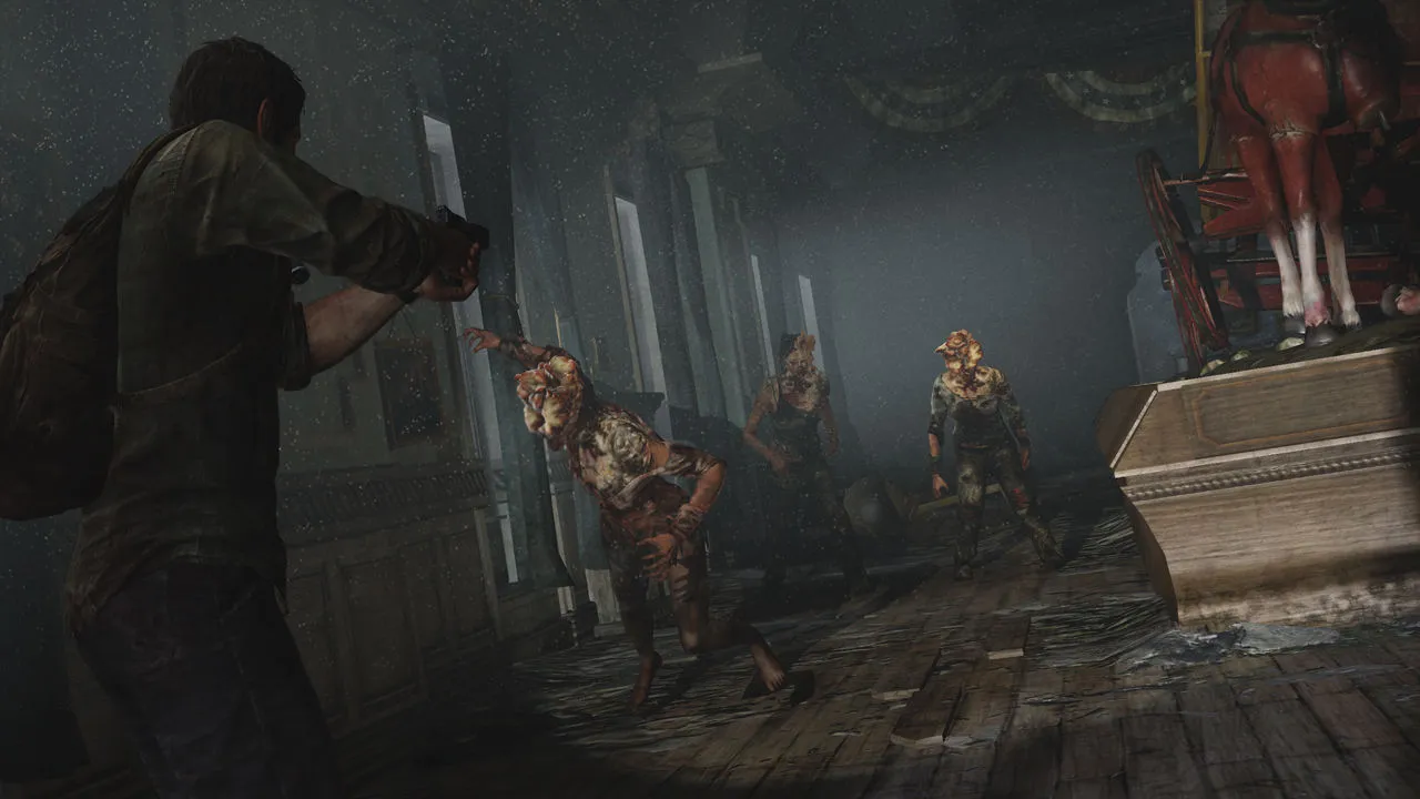 Naughty Dog's Grim Masterpiece