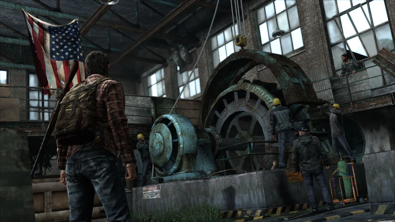 Naughty Dog's Grim Masterpiece