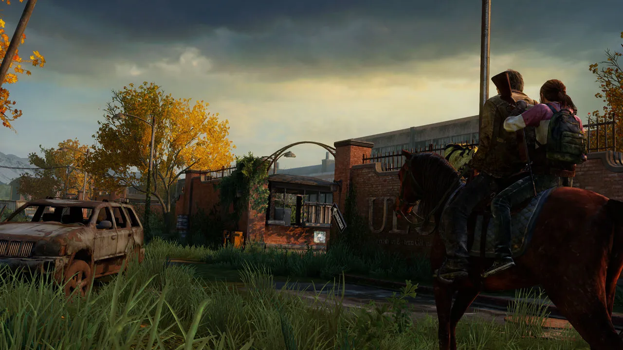 Naughty Dog's Grim Masterpiece