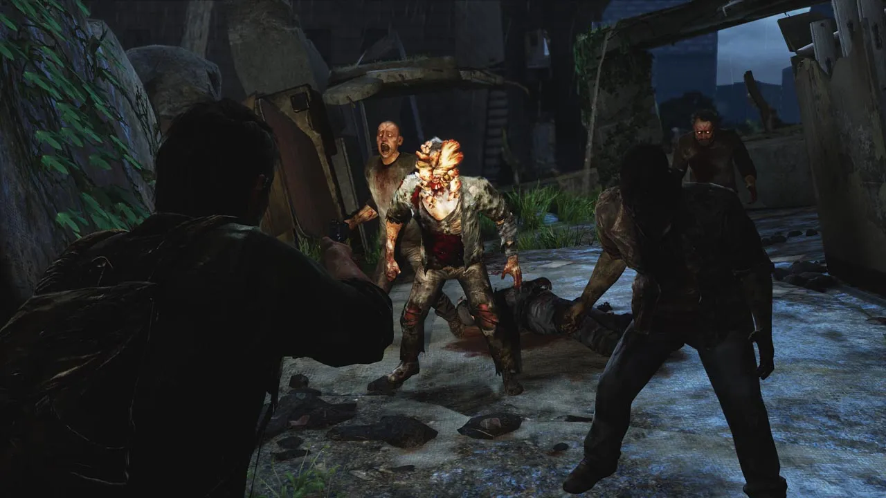 Naughty Dog Debuts The Infected Horror