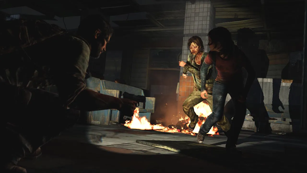 Naughty Dog Debuts The Infected Horror