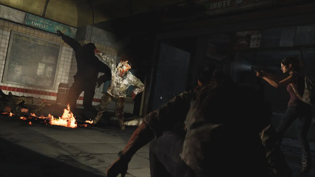 Naughty Dog Debuts The Infected Horror