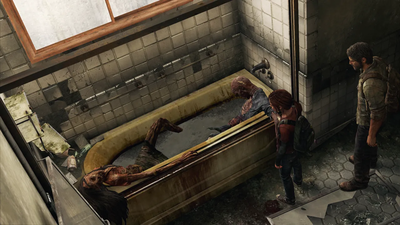 The Last Of Us Shows Off Its Moves