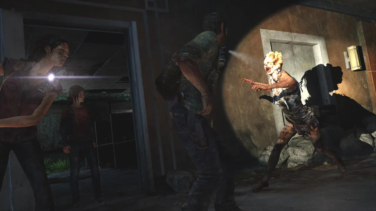 Naughty Dog Debuts The Infected Horror