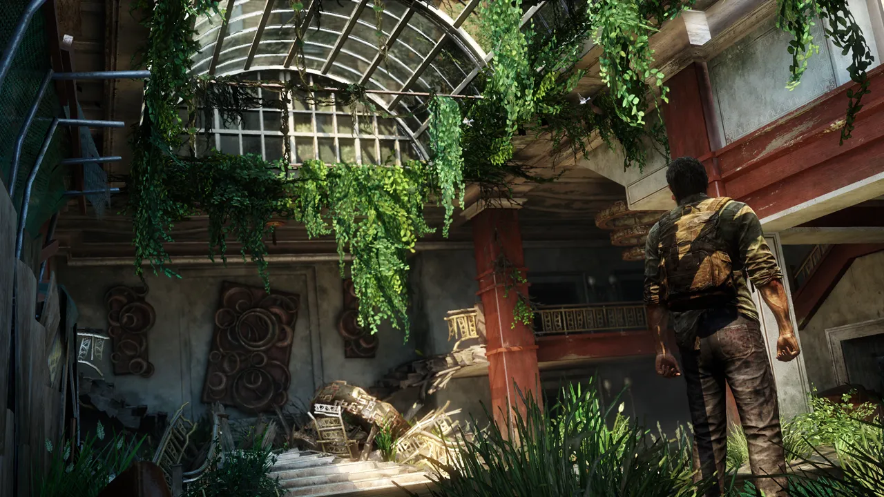 The Last Of Us Shows Off Its Moves