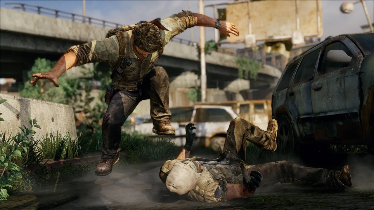 Naughty Dog Turns Our World Upside Down