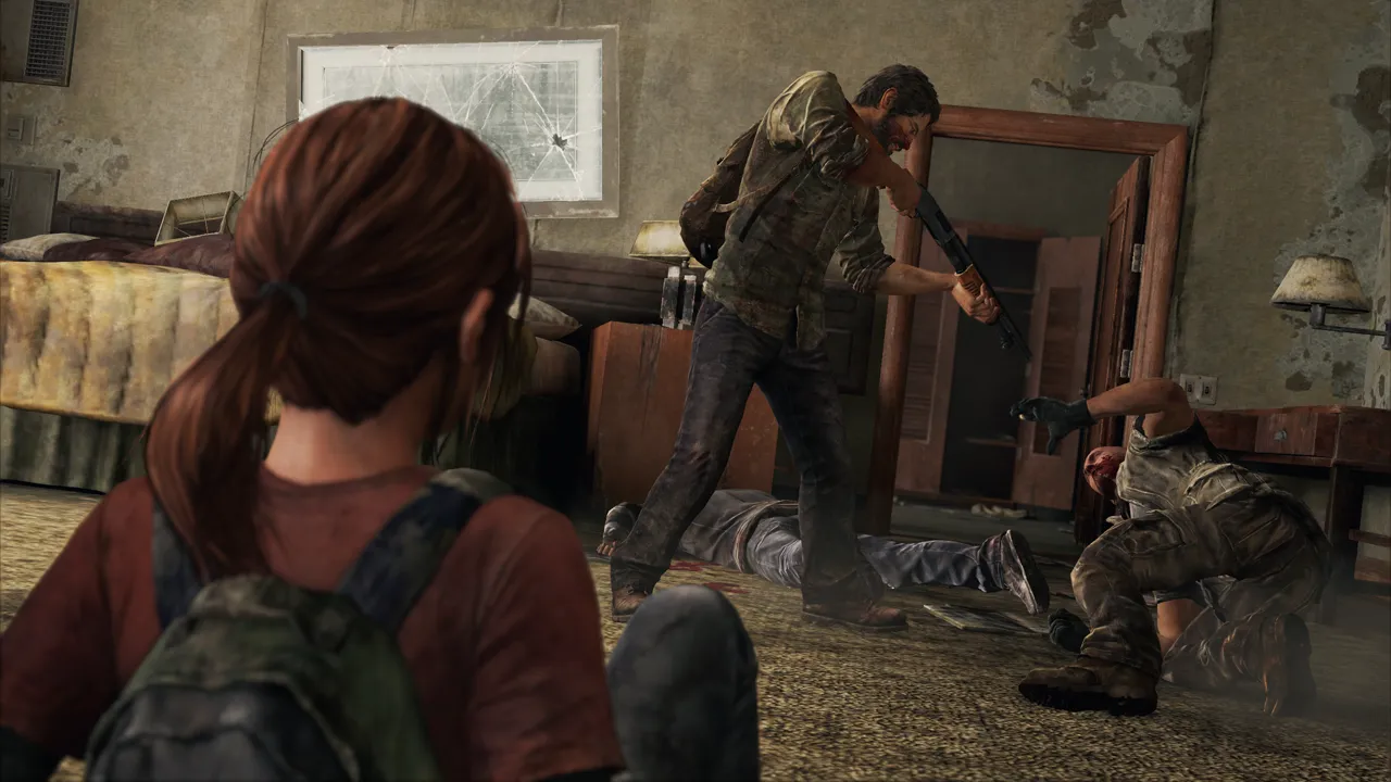 The Last Of Us Shows Off Its Moves