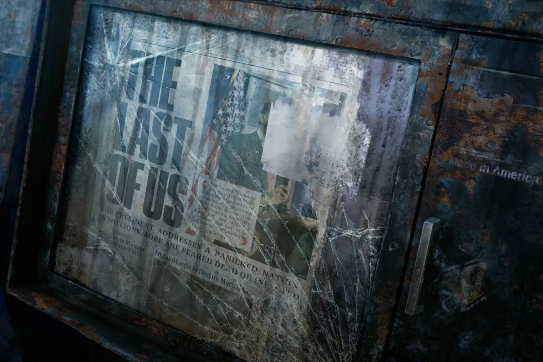 First Images Of 'The Last Of Us' Surface