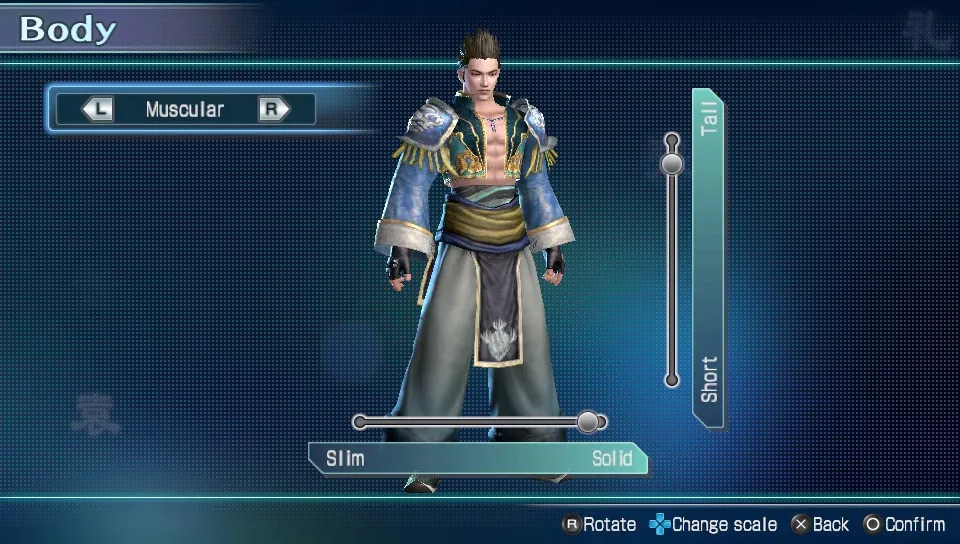 New Dynasty Warriors Next Screens Show Off Character Customization