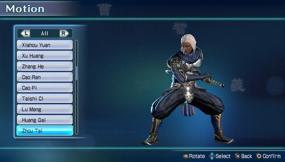 New Dynasty Warriors Next Screens Show Off Character Customization