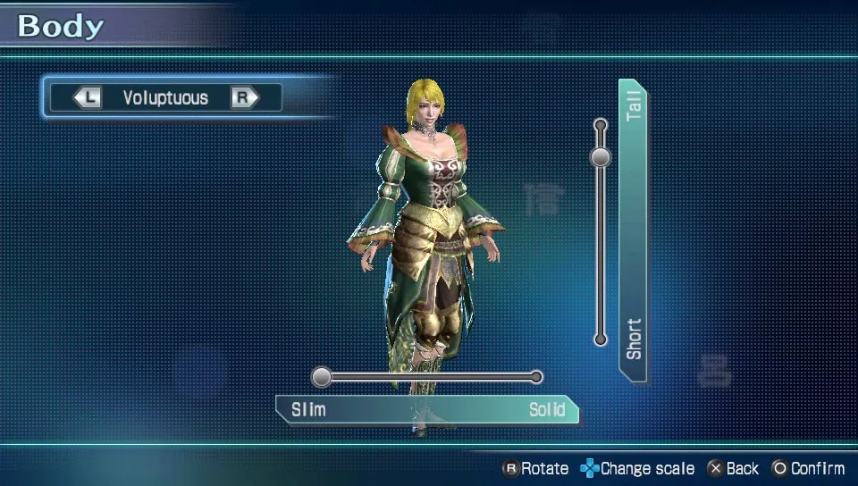 New Dynasty Warriors Next Screens Show Off Character Customization