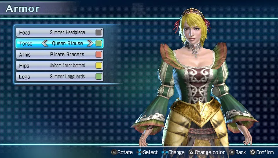 New Dynasty Warriors Next Screens Show Off Character Customization