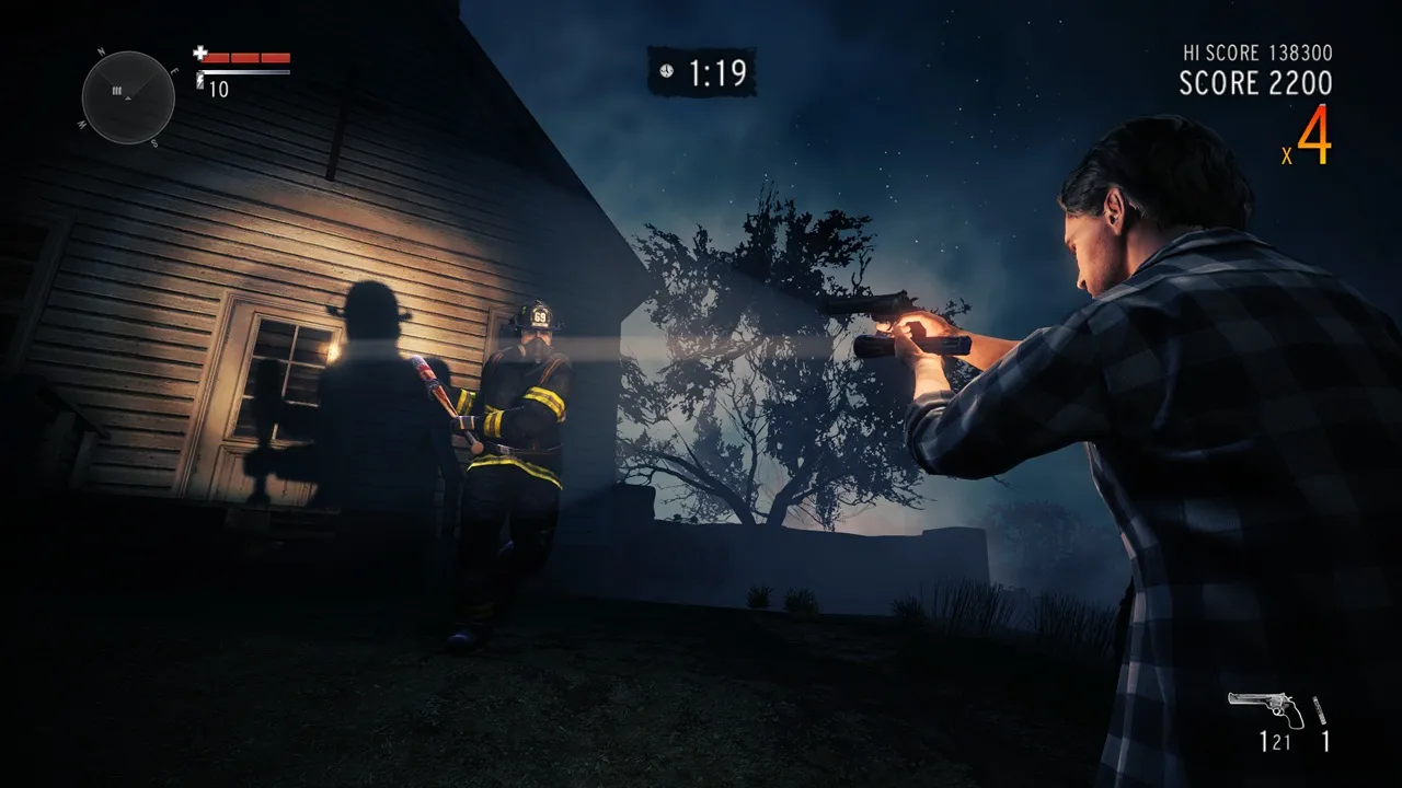 A Picture Preview Of Alan Wake's American Nightmare