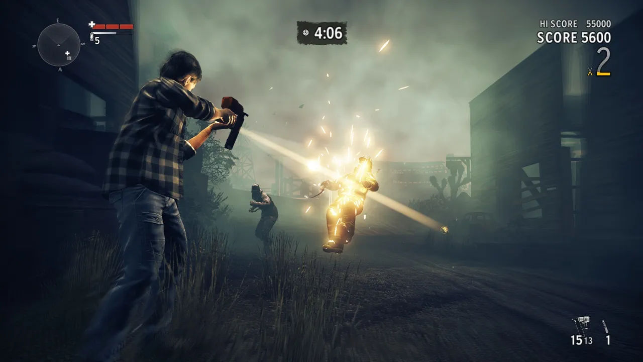 A Picture Preview Of Alan Wake's American Nightmare