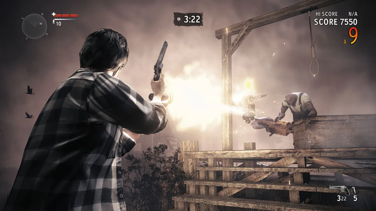 A Picture Preview Of Alan Wake's American Nightmare
