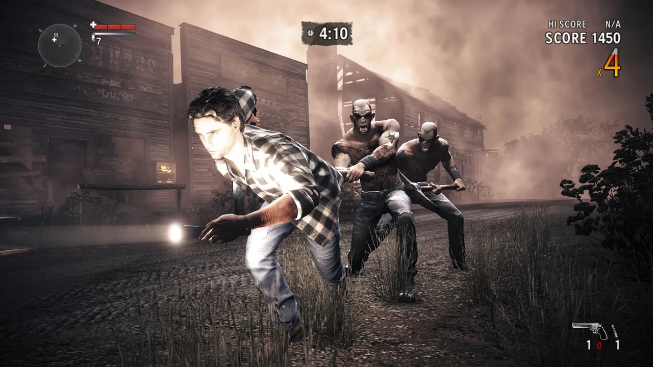 A Picture Preview Of Alan Wake's American Nightmare