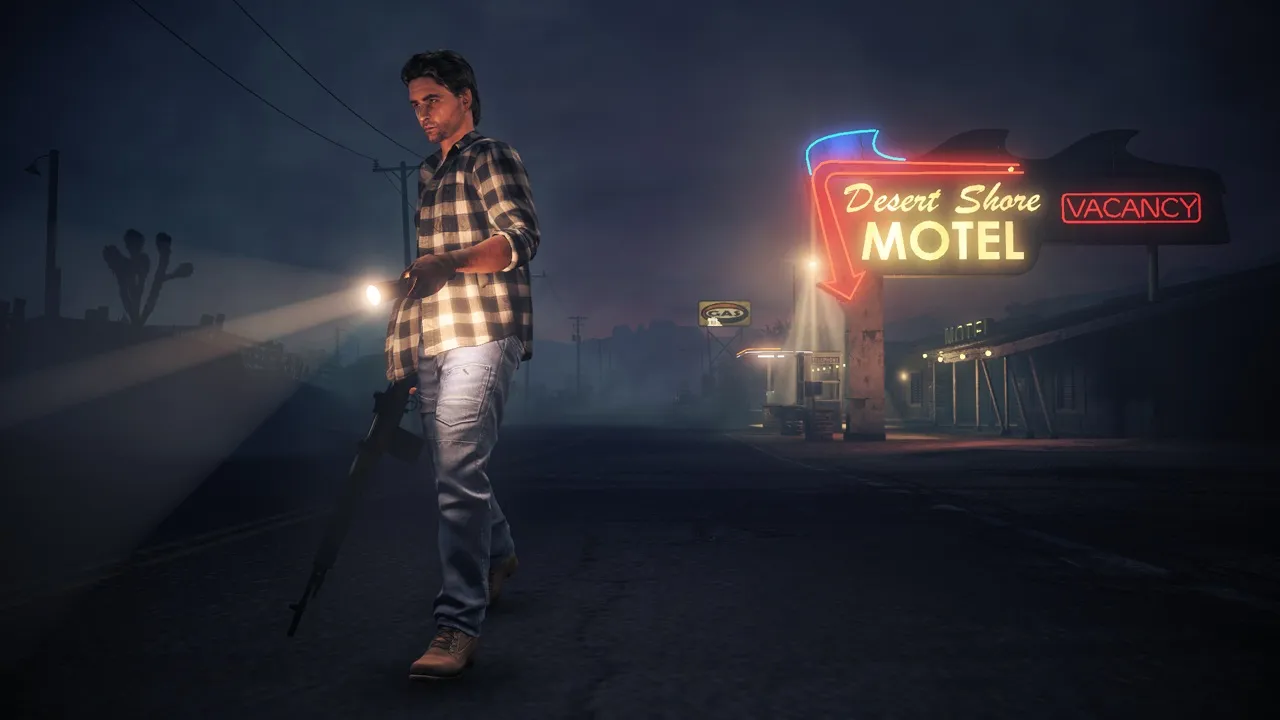 A Picture Preview Of Alan Wake's American Nightmare