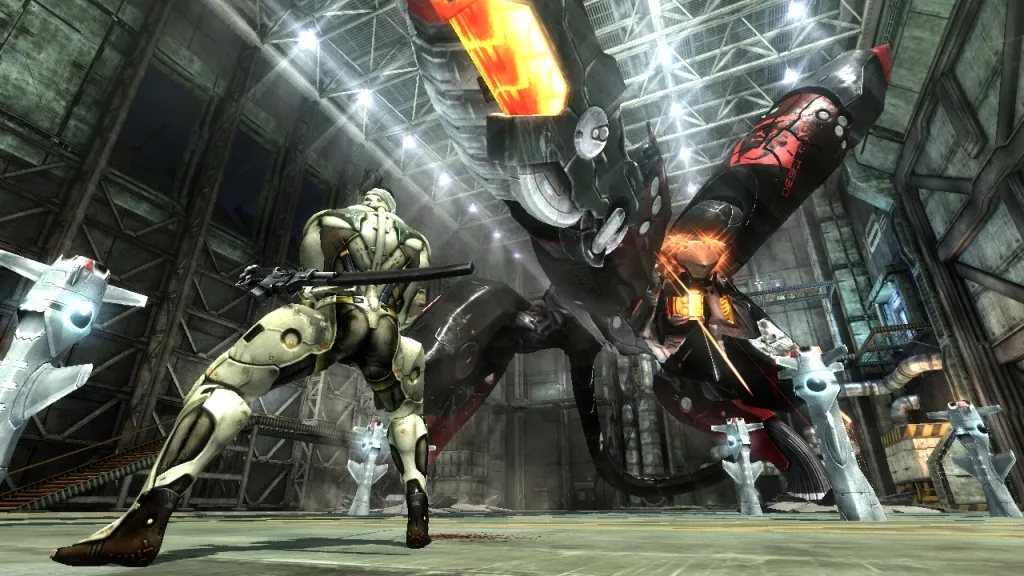 Metal Gear Rising's Jetstream DLC Is Completely Terrible