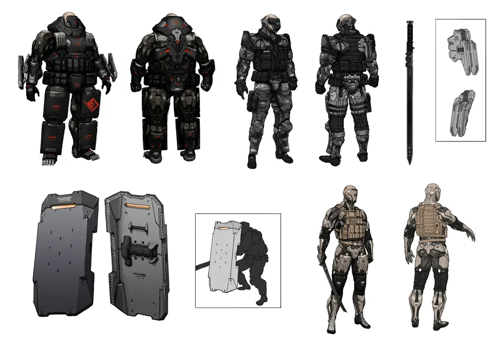 Metal Gear Rising: Revengeance Concept Art Sheds Light On New Characters