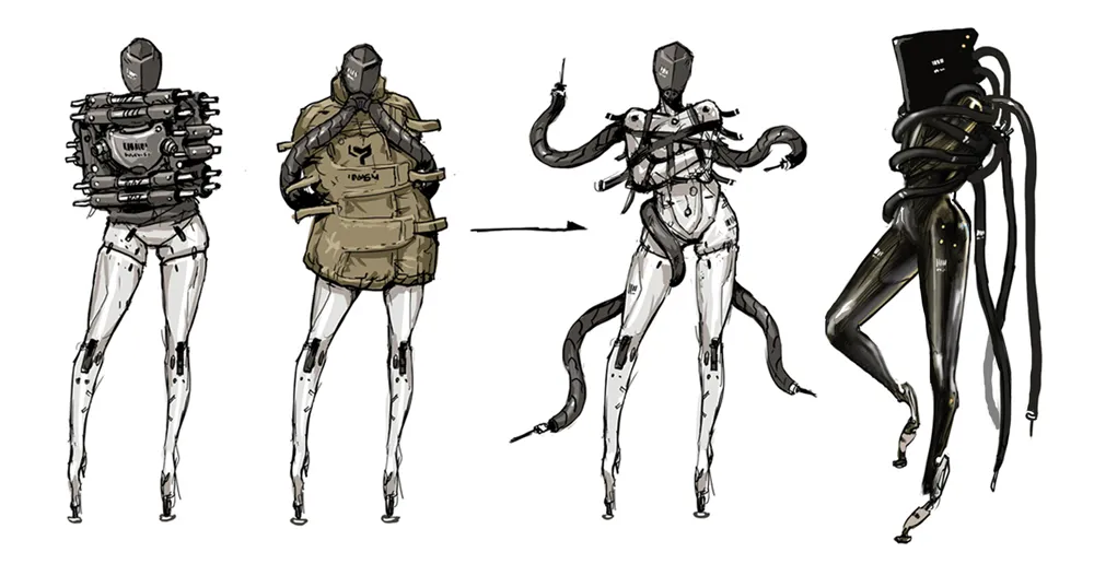 Metal Gear Rising: Revengeance Concept Art Sheds Light On New Characters