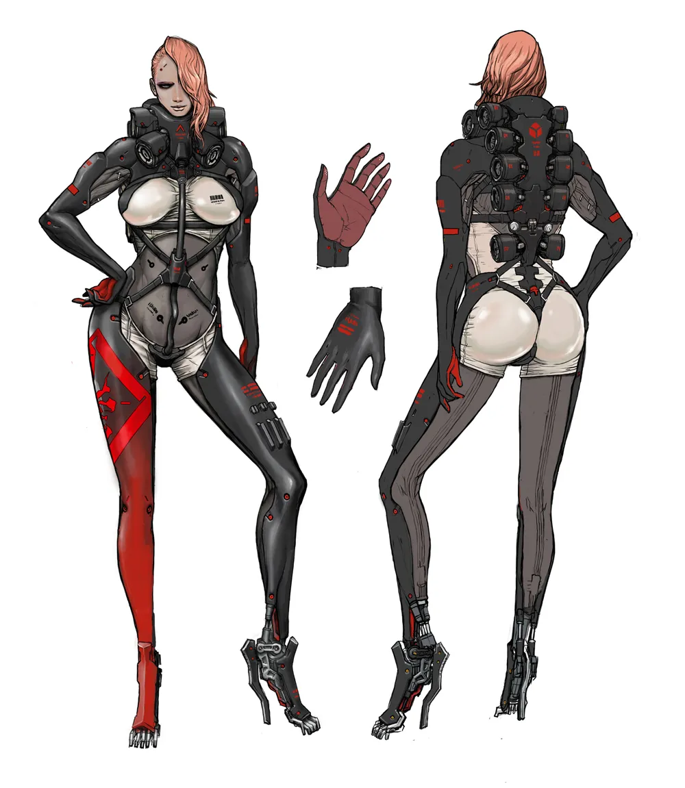Metal Gear Rising: Revengeance Concept Art Sheds Light On New Characters
