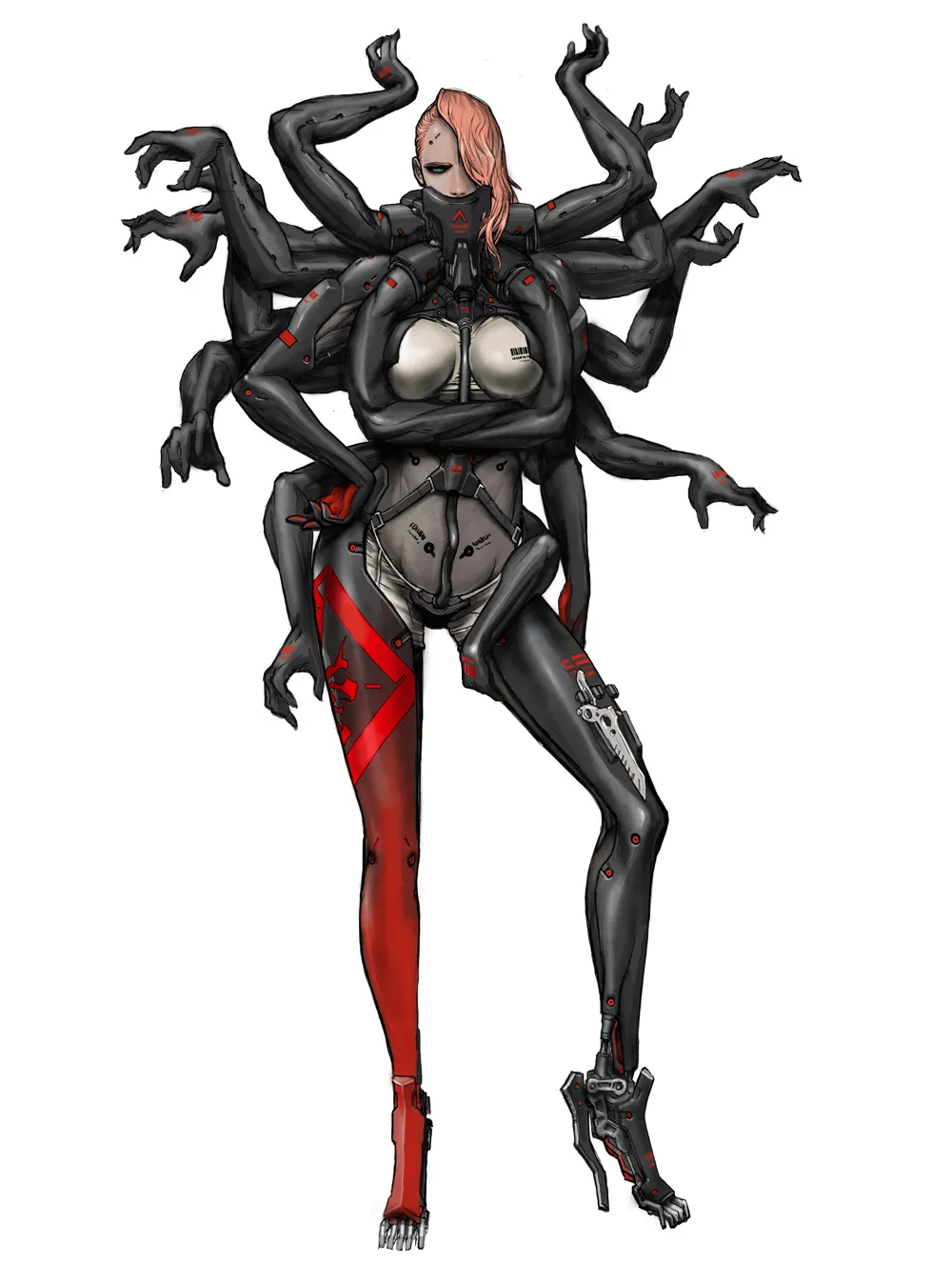 Metal Gear Rising: Revengeance Concept Art Sheds Light On New Characters