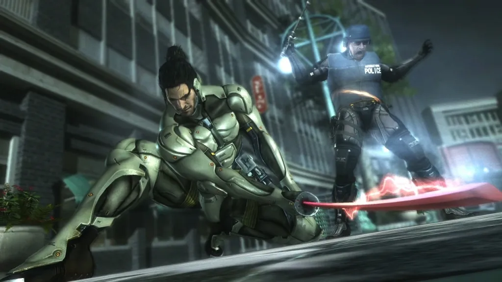 Metal Gear Rising's Jetstream DLC Is Completely Terrible