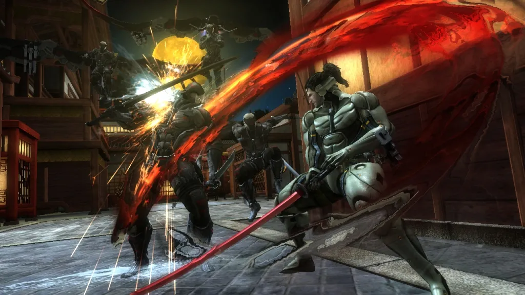 Metal Gear Rising's Jetstream DLC Is Completely Terrible