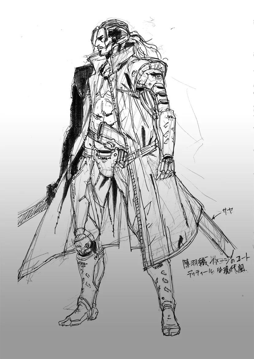 Metal Gear Rising: Revengeance Concept Art Sheds Light On New Characters